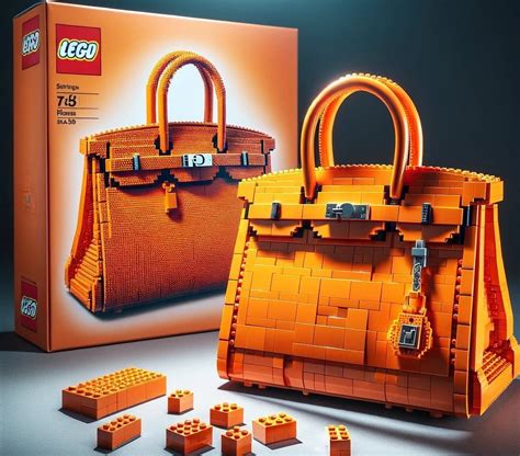 lego hermes birkin bag.